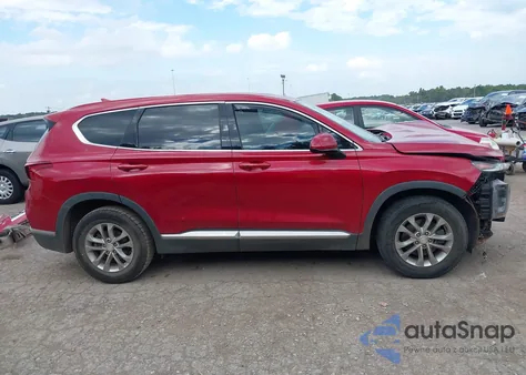 2019 Hyundai Santa Fe Sel из США, поврежденный, VIN 5NMS33AD6KH116826